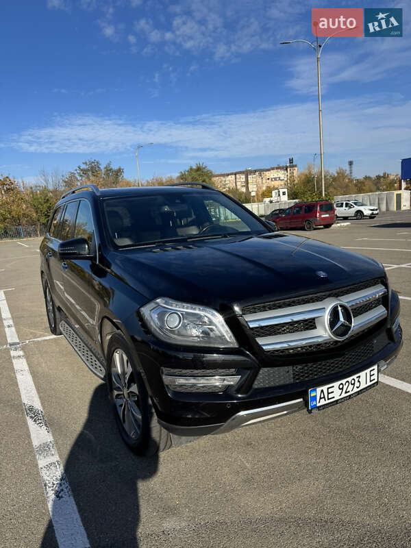 Внедорожник / Кроссовер Mercedes-Benz GL-Class 2013 в Кривом Роге