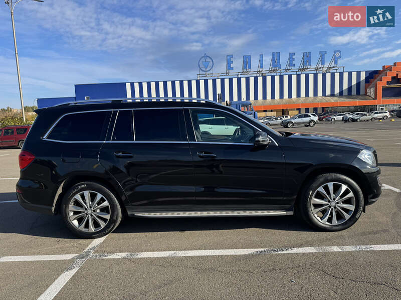 Внедорожник / Кроссовер Mercedes-Benz GL-Class 2013 в Кривом Роге