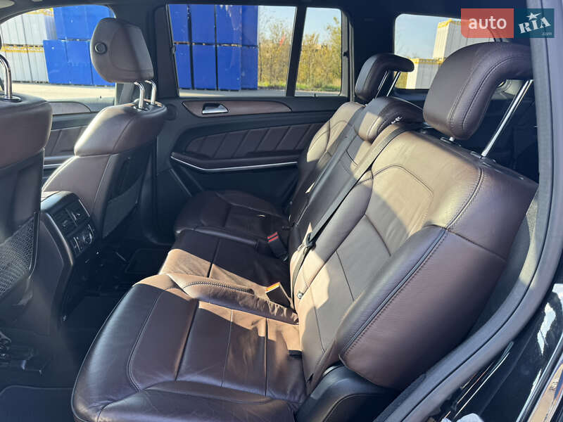 Внедорожник / Кроссовер Mercedes-Benz GL-Class 2013 в Кривом Роге