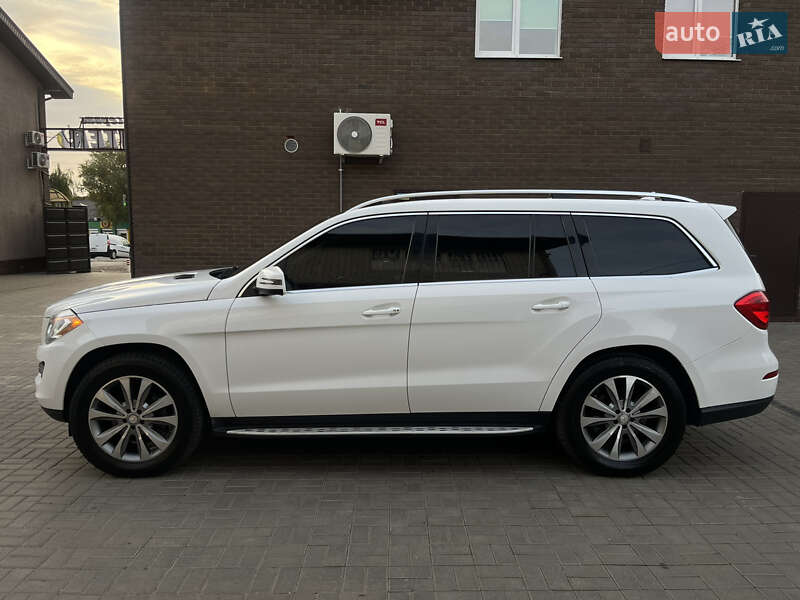 Позашляховик / Кросовер Mercedes-Benz GL-Class 2014 в Харкові фото 2 Позашляховик / Кросовер Mercedes-Benz GL-Class 2014 в Харкові