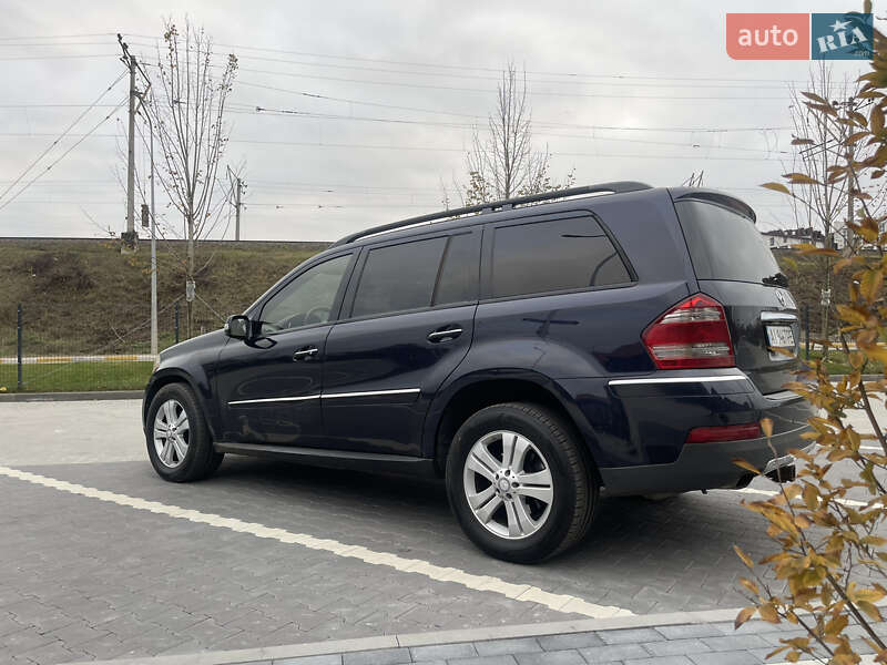 Внедорожник / Кроссовер Mercedes-Benz GL-Class 2008 в Ирпене фото 3 Внедорожник / Кроссовер Mercedes-Benz GL-Class 2008 в Ирпене