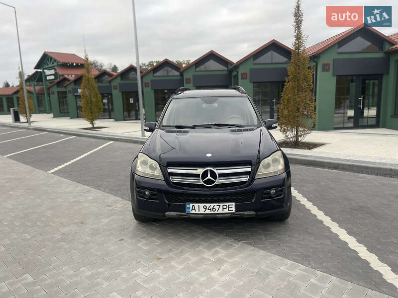 Внедорожник / Кроссовер Mercedes-Benz GL-Class 2008 в Ирпене фото 8 Внедорожник / Кроссовер Mercedes-Benz GL-Class 2008 в Ирпене
