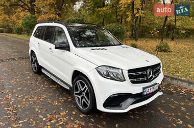 Позашляховик / Кросовер Mercedes-Benz GL-Class 2014 в Києві