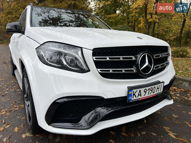 Внедорожник / Кроссовер Mercedes-Benz GL-Class 2014 в Киеве фото 17 Внедорожник / Кроссовер Mercedes-Benz GL-Class 2014 в Киеве