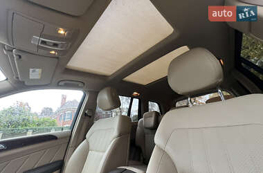 Позашляховик / Кросовер Mercedes-Benz GL-Class 2014 в  фото 26 Позашляховик / Кросовер Mercedes-Benz GL-Class 2014 в