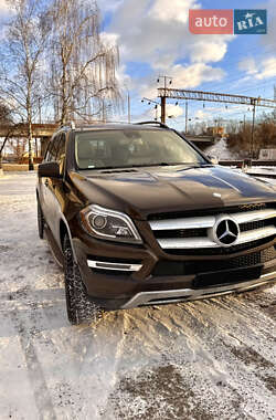 Внедорожник / Кроссовер Mercedes-Benz GL-Class 2014 в Хмельницком