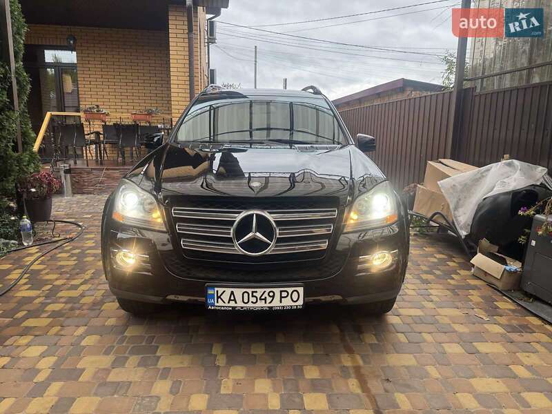 Позашляховик / Кросовер Mercedes-Benz GL-Class 2007 в Києві фото Позашляховик / Кросовер Mercedes-Benz GL-Class 2007 в Києві