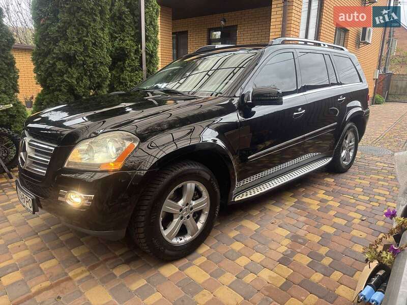Позашляховик / Кросовер Mercedes-Benz GL-Class 2007 в Києві фото 3 Позашляховик / Кросовер Mercedes-Benz GL-Class 2007 в Києві