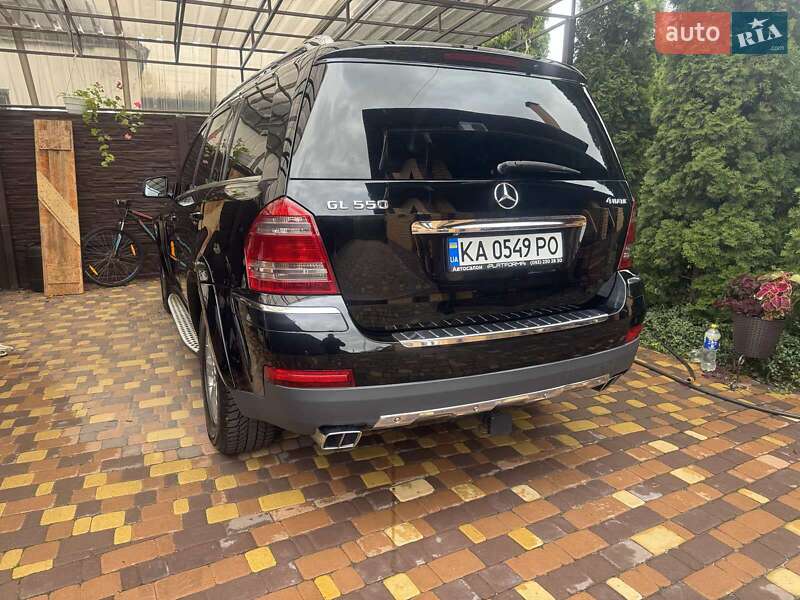 Позашляховик / Кросовер Mercedes-Benz GL-Class 2007 в Києві фото 4 Позашляховик / Кросовер Mercedes-Benz GL-Class 2007 в Києві