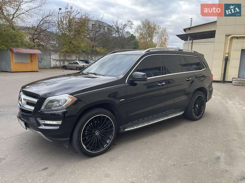 Позашляховик / Кросовер Mercedes-Benz GL-Class 2013 в Рівному фото 16 Позашляховик / Кросовер Mercedes-Benz GL-Class 2013 в Рівному