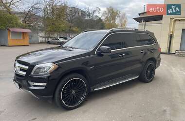 Внедорожник / Кроссовер Mercedes-Benz GL-Class 2013 в 