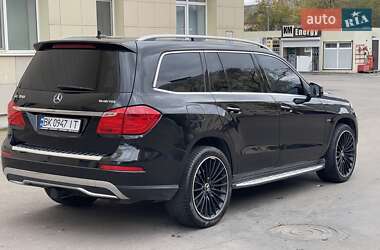 Внедорожник / Кроссовер Mercedes-Benz GL-Class 2013 в 