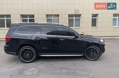 Внедорожник / Кроссовер Mercedes-Benz GL-Class 2013 в 
