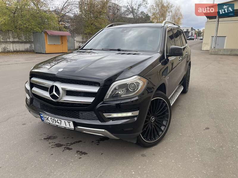 Позашляховик / Кросовер Mercedes-Benz GL-Class 2013 в Рівному фото 40 Позашляховик / Кросовер Mercedes-Benz GL-Class 2013 в Рівному