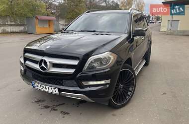 Внедорожник / Кроссовер Mercedes-Benz GL-Class 2013 в 