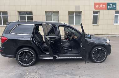 Внедорожник / Кроссовер Mercedes-Benz GL-Class 2013 в 