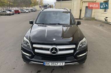 Внедорожник / Кроссовер Mercedes-Benz GL-Class 2013 в 