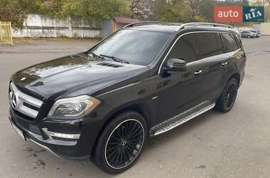 Внедорожник / Кроссовер Mercedes-Benz GL-Class 2013 в 