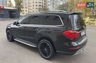 Внедорожник / Кроссовер Mercedes-Benz GL-Class 2013 в 