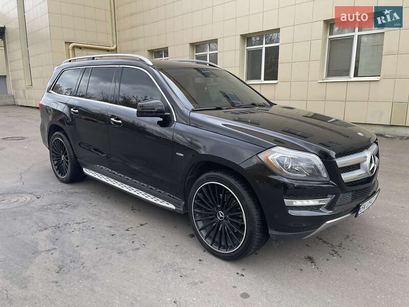 Позашляховик / Кросовер Mercedes-Benz GL-Class 2013 в Рівному фото 66 Позашляховик / Кросовер Mercedes-Benz GL-Class 2013 в Рівному