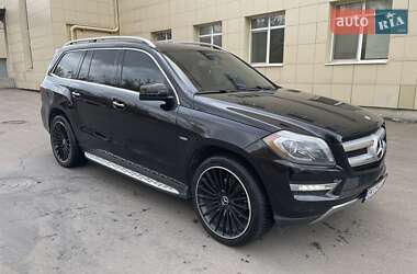 Внедорожник / Кроссовер Mercedes-Benz GL-Class 2013 в 