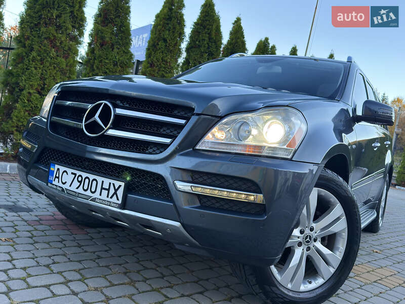 Позашляховик / Кросовер Mercedes-Benz GL-Class 2012 в Трускавці
