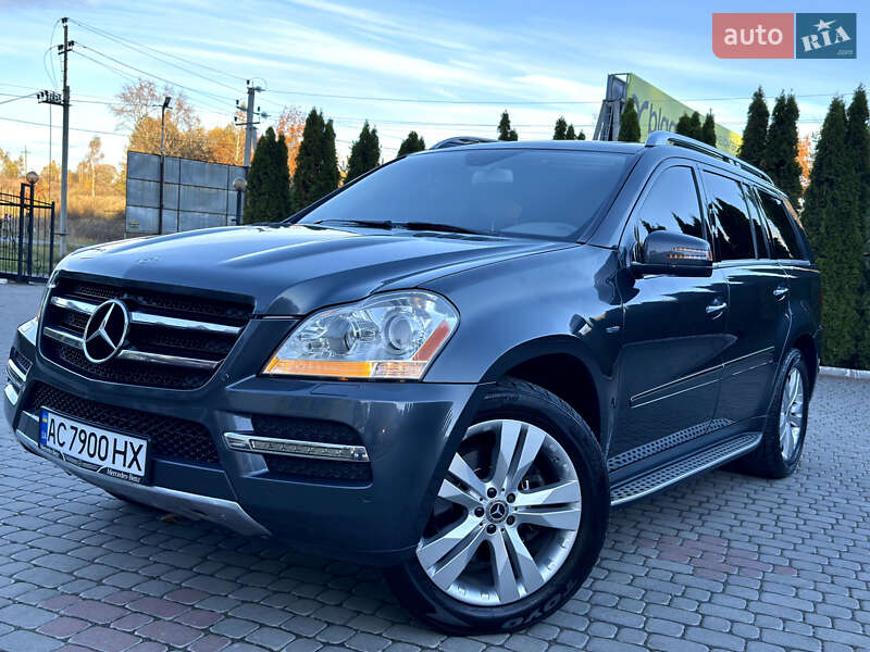 Позашляховик / Кросовер Mercedes-Benz GL-Class 2012 в Трускавці