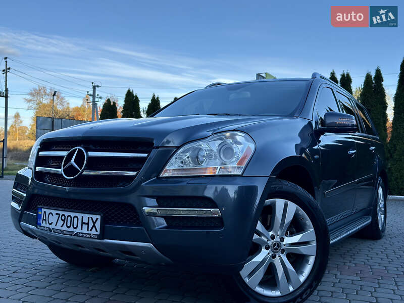 Позашляховик / Кросовер Mercedes-Benz GL-Class 2012 в Трускавці