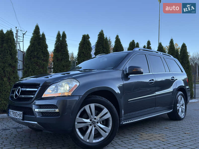 Позашляховик / Кросовер Mercedes-Benz GL-Class 2012 в Трускавці