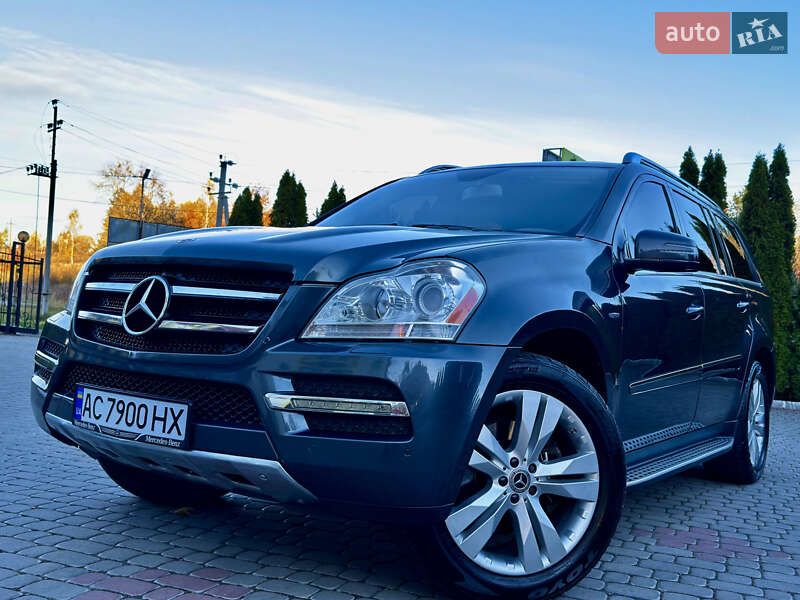 Позашляховик / Кросовер Mercedes-Benz GL-Class 2012 в Трускавці