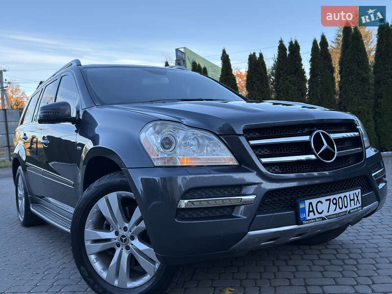 Позашляховик / Кросовер Mercedes-Benz GL-Class 2012 в Трускавці