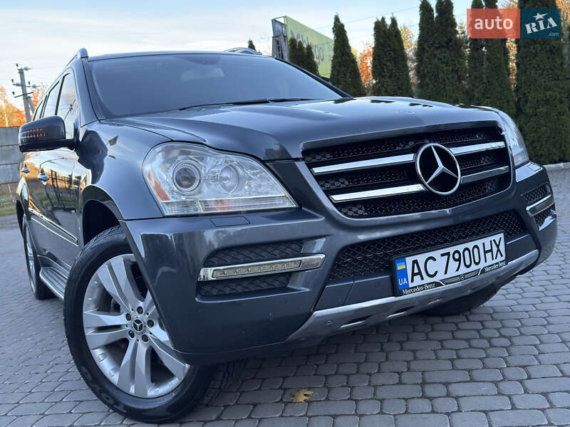 Позашляховик / Кросовер Mercedes-Benz GL-Class 2012 в Трускавці