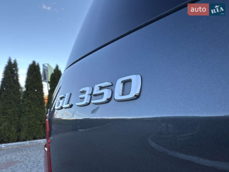 Позашляховик / Кросовер Mercedes-Benz GL-Class 2012 в Трускавці