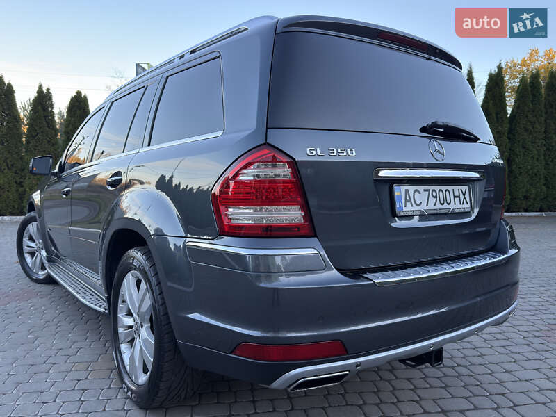 Позашляховик / Кросовер Mercedes-Benz GL-Class 2012 в Трускавці