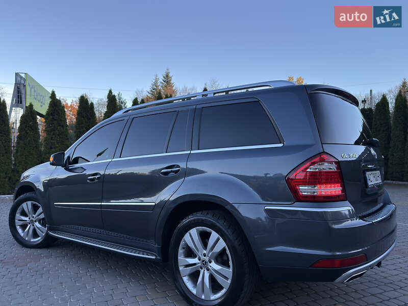 Позашляховик / Кросовер Mercedes-Benz GL-Class 2012 в Трускавці