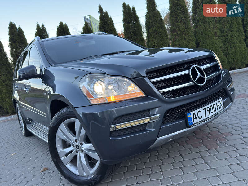 Позашляховик / Кросовер Mercedes-Benz GL-Class 2012 в Трускавці