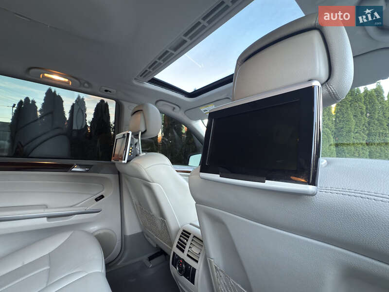 Позашляховик / Кросовер Mercedes-Benz GL-Class 2012 в Трускавці