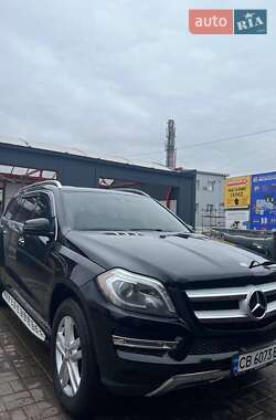Внедорожник / Кроссовер Mercedes-Benz GL-Class 2013 в Прилуках
