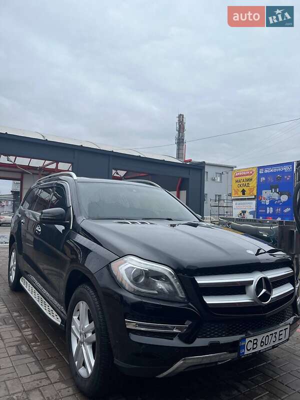 Mercedes-Benz GL-Class 2013 Mercedes-Benz GL-Class 2013