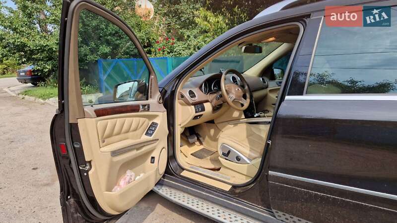 Внедорожник / Кроссовер Mercedes-Benz GL-Class 2011 в Киеве