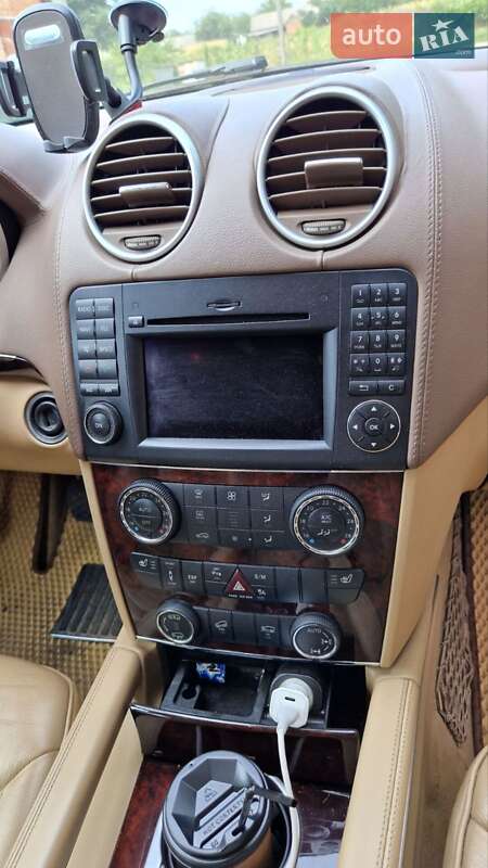 Внедорожник / Кроссовер Mercedes-Benz GL-Class 2011 в Киеве