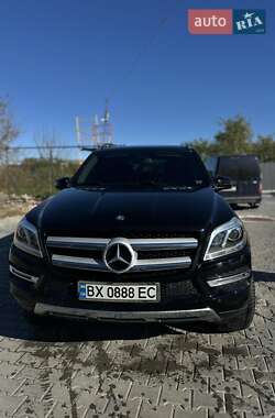 Позашляховик / Кросовер Mercedes-Benz GL-Class 2015 в Заліщиках