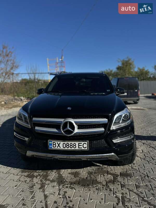 Внедорожник / Кроссовер Mercedes-Benz GL-Class 2015 в Залещиках фото Внедорожник / Кроссовер Mercedes-Benz GL-Class 2015 в Залещиках