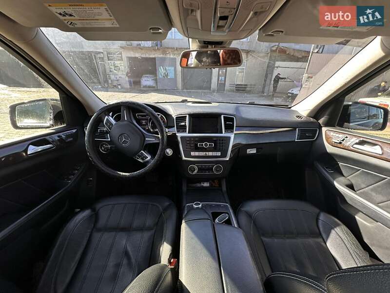 Внедорожник / Кроссовер Mercedes-Benz GL-Class 2015 в Залещиках фото 9 Внедорожник / Кроссовер Mercedes-Benz GL-Class 2015 в Залещиках