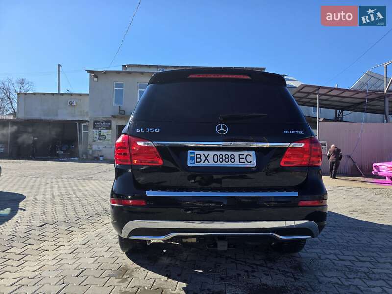 Внедорожник / Кроссовер Mercedes-Benz GL-Class 2015 в Залещиках фото 14 Внедорожник / Кроссовер Mercedes-Benz GL-Class 2015 в Залещиках