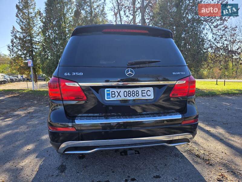 Внедорожник / Кроссовер Mercedes-Benz GL-Class 2015 в Залещиках фото 18 Внедорожник / Кроссовер Mercedes-Benz GL-Class 2015 в Залещиках