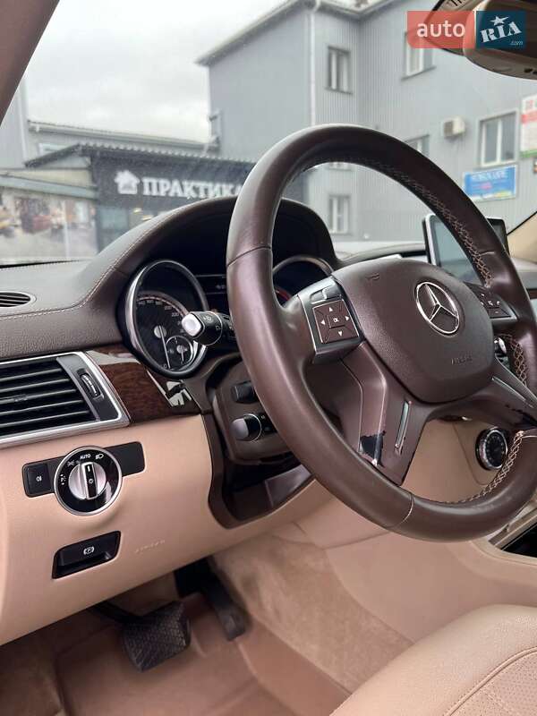 Внедорожник / Кроссовер Mercedes-Benz GL-Class 2013 в Прилуках