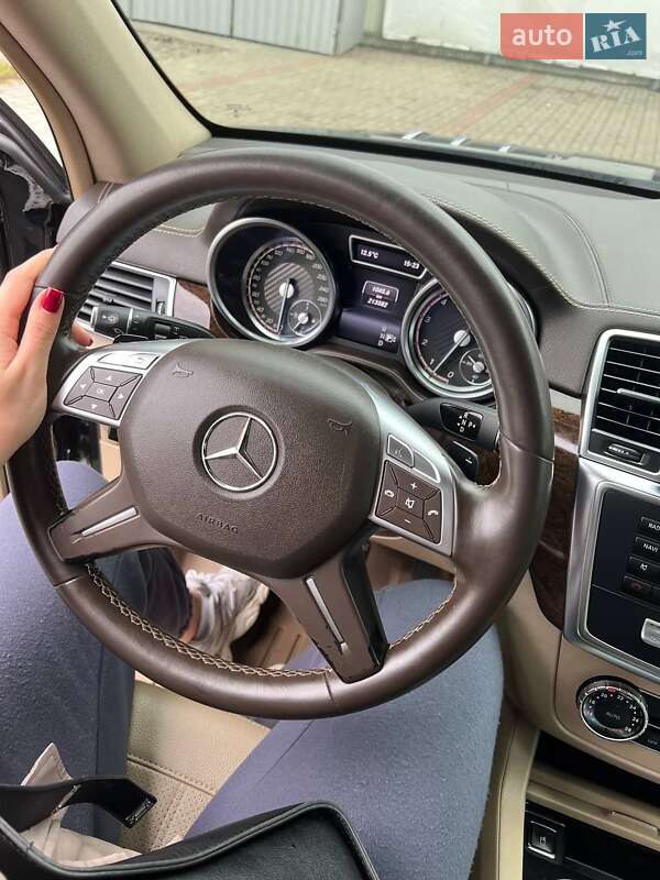 Внедорожник / Кроссовер Mercedes-Benz GL-Class 2013 в Прилуках