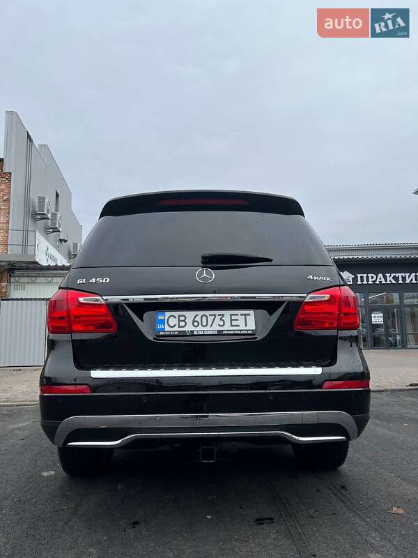 Внедорожник / Кроссовер Mercedes-Benz GL-Class 2013 в Прилуках