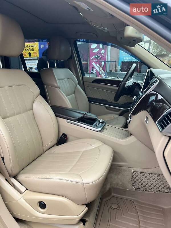 Внедорожник / Кроссовер Mercedes-Benz GL-Class 2013 в Прилуках